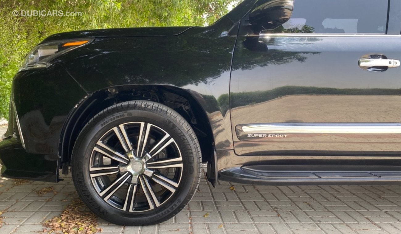 Lexus LX570 Sport Platinum Full Option