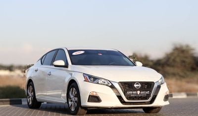 نيسان ألتيما 2.5 S nissan altima 2.5L 2021 GCC  accident-free in excellent condition 1175 P.M