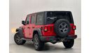 Jeep Wrangler 2018 Jeep Wrangler Unlimited Sport, Full Service History, Excellent Condition, GCC