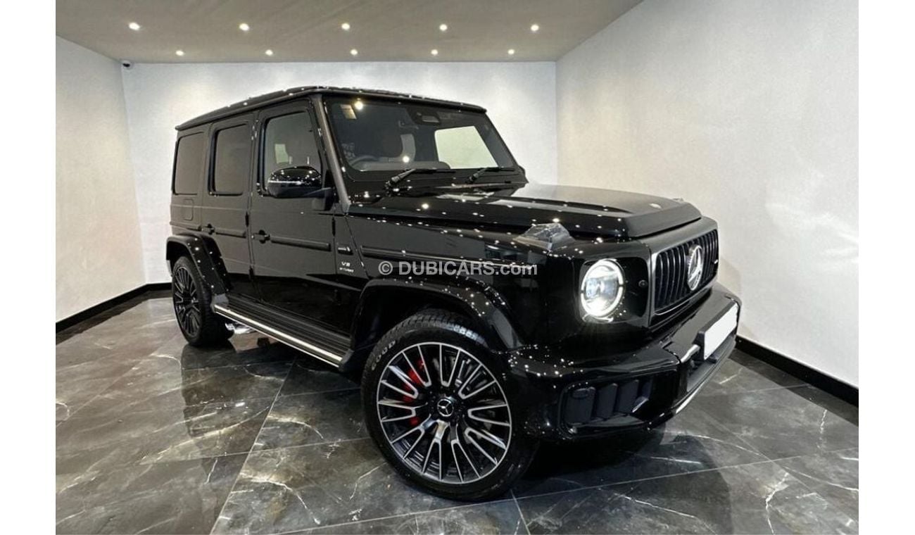 Mercedes-Benz G 63 AMG 4.0 G63 V8 BiTurbo MHEV AMG  RIGHT HAND DRIVE