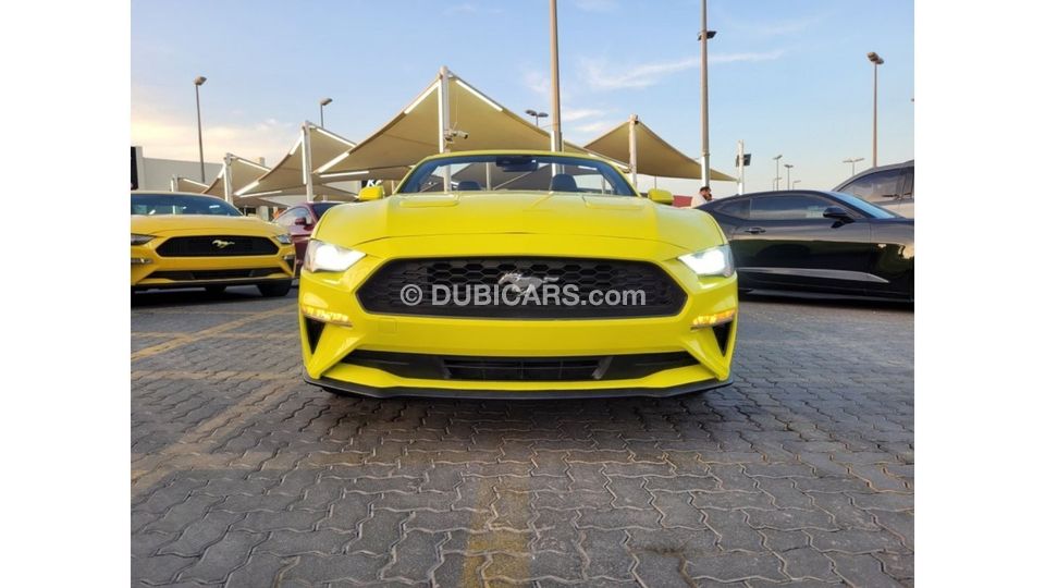 Used Ford Mustang For Sale 2022 For Sale In Dubai - 691573