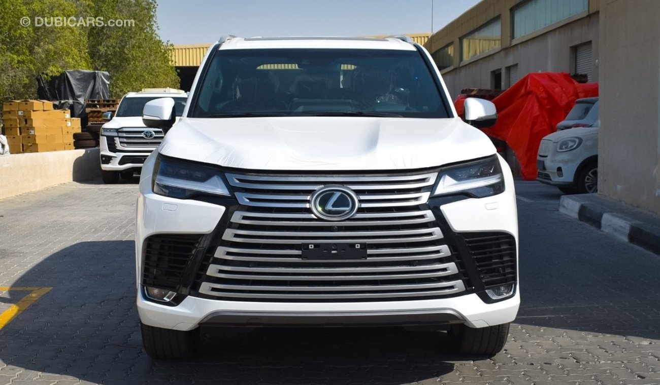 Lexus LX 500 LEXUS LX500D DIESEL 2023 GCC SPECS 0KM BRAND NEW 2023/2023 FULLY LOADED