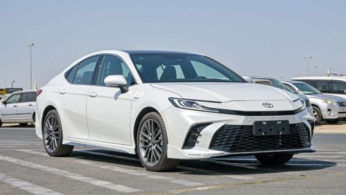 تويوتا كامري Toyota Camry Sport Plus - HEV 2.5L Hybrid - 2024 (Export)