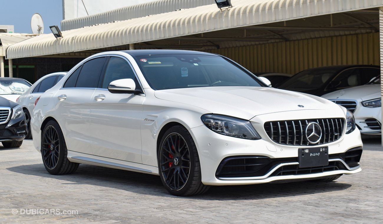 مرسيدس بنز C 63 AMG S