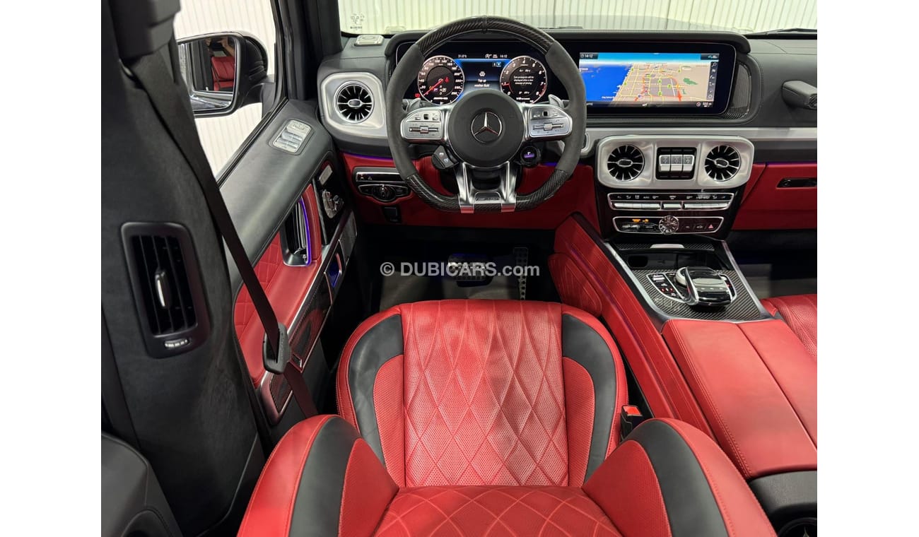 مرسيدس بنز G 63 AMG 2022 Mercedes Benz G63 AMG Night Package, 2026 Mercedes Warranty, Full Mercedes Service History, GCC