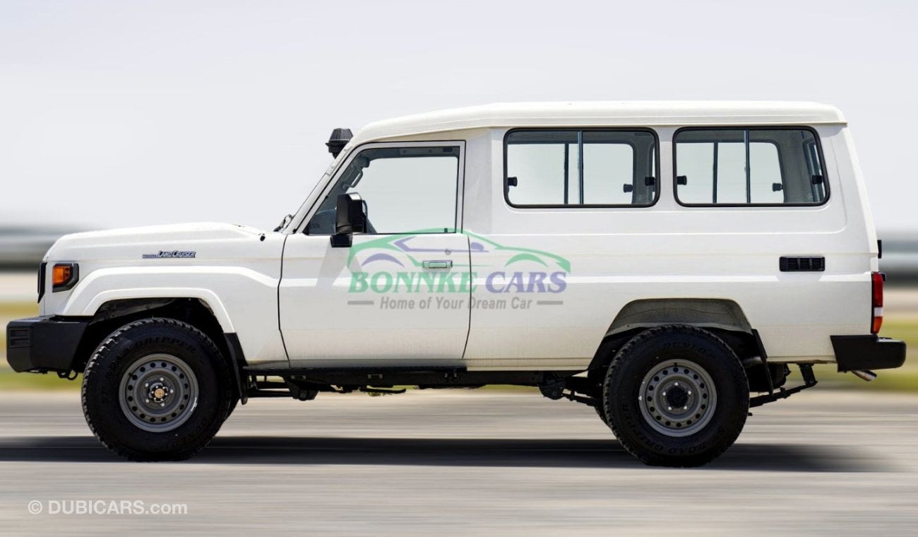 تويوتا لاند كروزر هارد توب TOYOTA LAND CRUISER HARDTOP LC78 4.2L DIESEL MANUAL TRANSMISSION RHD