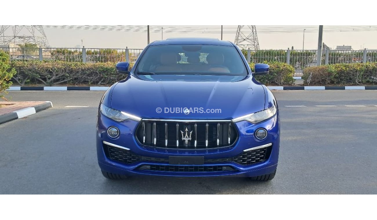 Maserati Levante LEVANTE 2022 GT HYBRID 2.0 T 330 HP GCC FULL SERVICE  +WARRANTY AL TAYER MOTORS - ORGINAL PAINT 100%