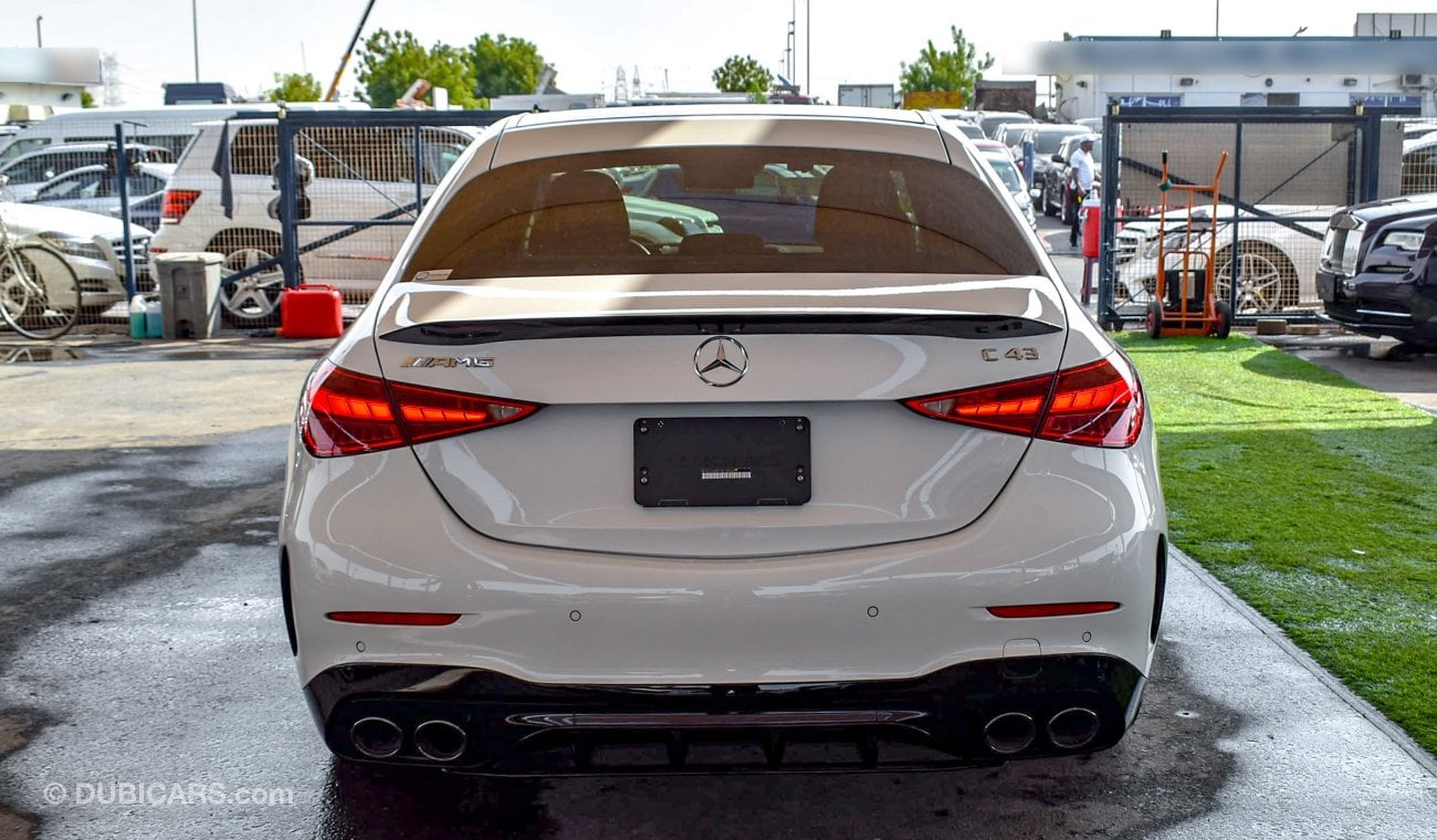 Mercedes-Benz C 43 AMG