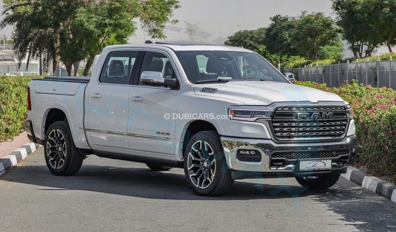 RAM 1500 LIMITED CREW CAB SST H.O 3.0TT GCC , 0Km ,With 3 Years or 60K Km Warranty @Official Dealer