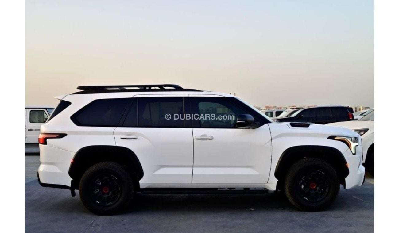 Toyota Sequoia TRD PRO Hybrid