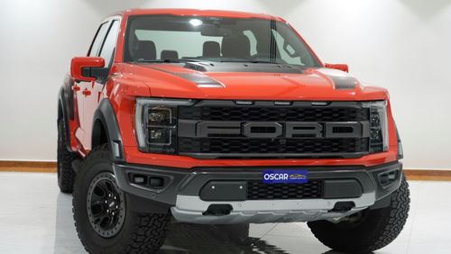 فورد إف-150 رابتور Brand New Dealer Warranty ends FEB 2027 Ford F-150 Raptor 35 SuperCrew 2021 GCC