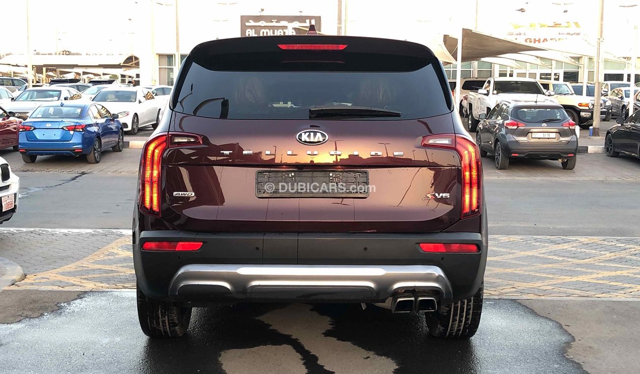 Kia Telluride full option