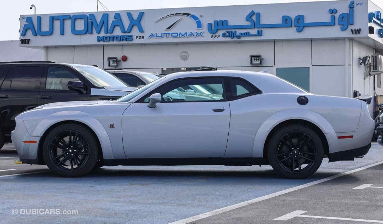 دودج تشالينجر R/T Scat Pack Widebody HEMI 6.4L V8 ''LAST CALL'' , 2023 , 0Km , With 5 Years or 100K Km Warranty