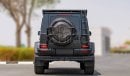 Mercedes-Benz G 63 AMG 4X4² MAGNO BLACK AMG NIGHT PACKAGE II, BURMESTER SOUND, CARBON FIBER TRIM