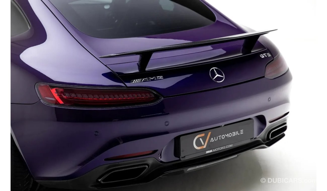 مرسيدس بنز AMG GT S - GCC Spec