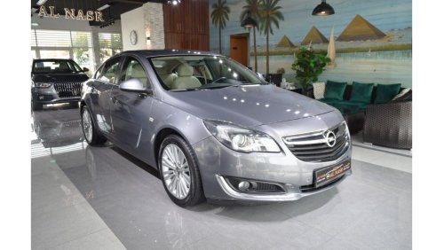 Opel Insignia Turbo 1.6L | Insignia | Excellent Condition | GCC Specs | Single Owner