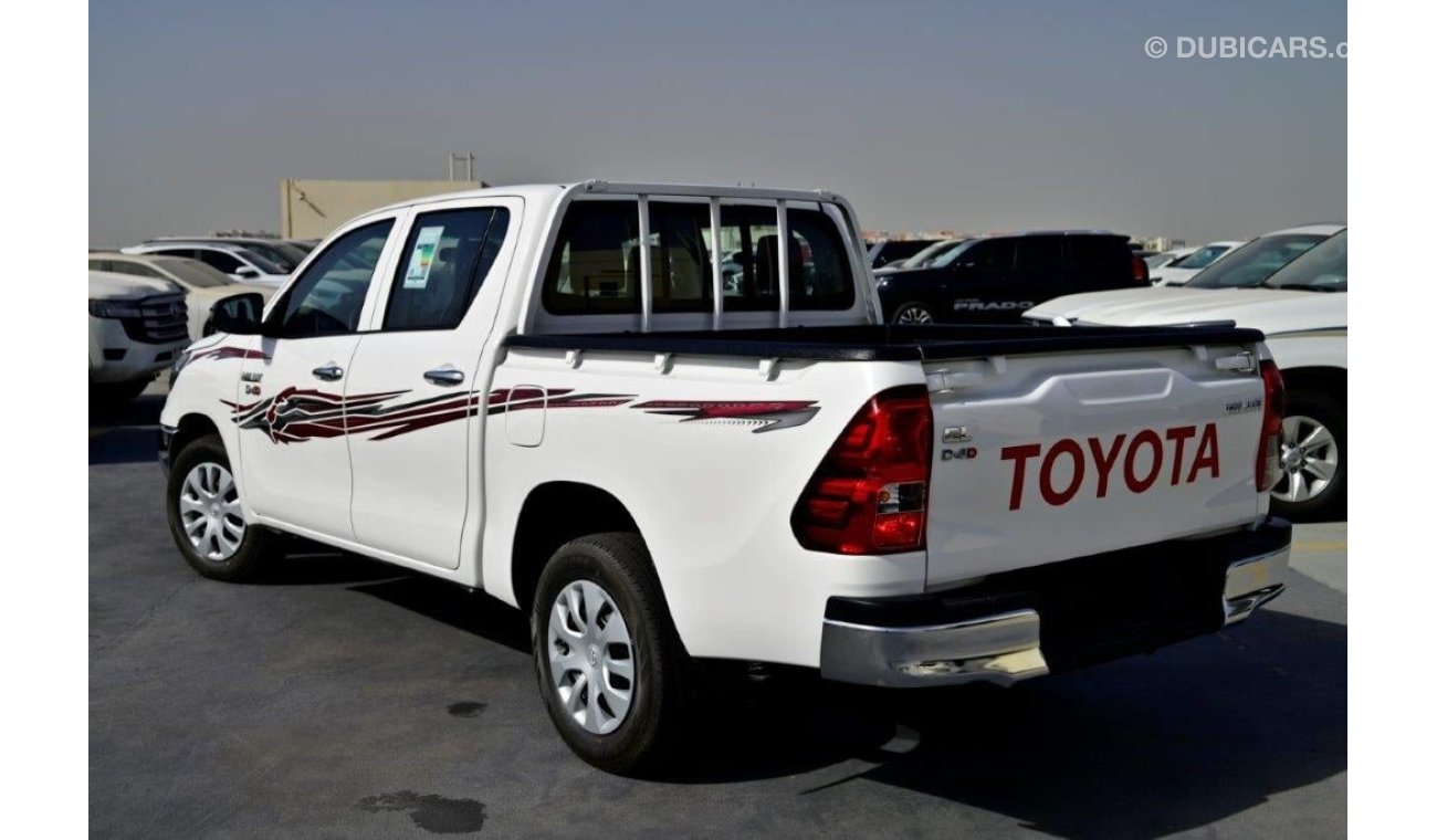 تويوتا هيلوكس 2024 HILUX DOUBLE CAB GL 2.4L DIESEL 4X2 MANUAL TRANSMISSION.