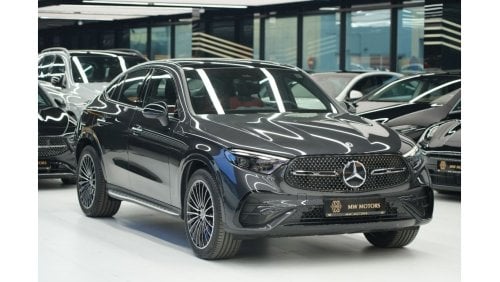 مرسيدس بنز GLC 200 Mercedes-Benz GLC 200 Coupe | 2024 GCC 0km | Agency Warranty | Panoramic | 360 View