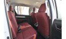 Toyota Hilux DC DIESEL 2.4L 4X4 Manual. 2024// top option