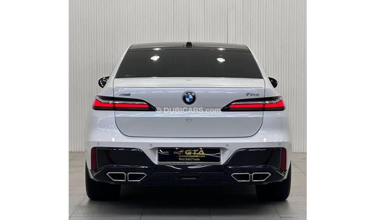 BMW M760Li 2023 BMW 760i xDrive, 2028 Agency Warranty, 2029 Agency Service Contract, Full Service History, GCC