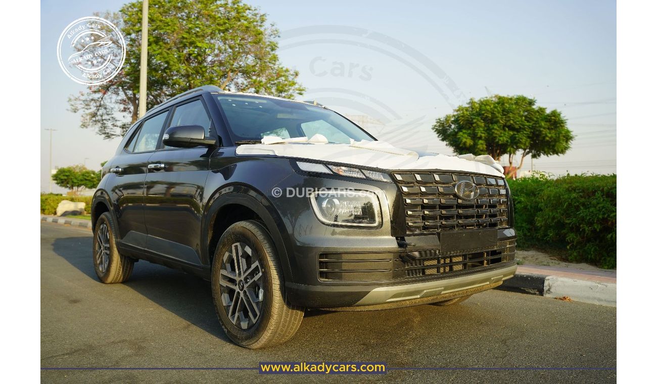 Hyundai Venue Hyundai Venue 1.0L Turbo 2023 Model GCC Specs