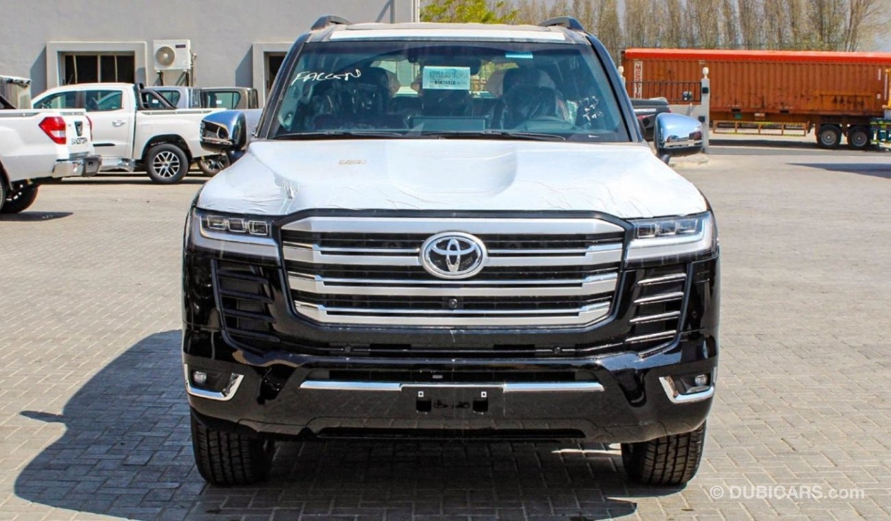 تويوتا لاند كروزر LAND CRUISER VXR 3.3L DIESEL 2024