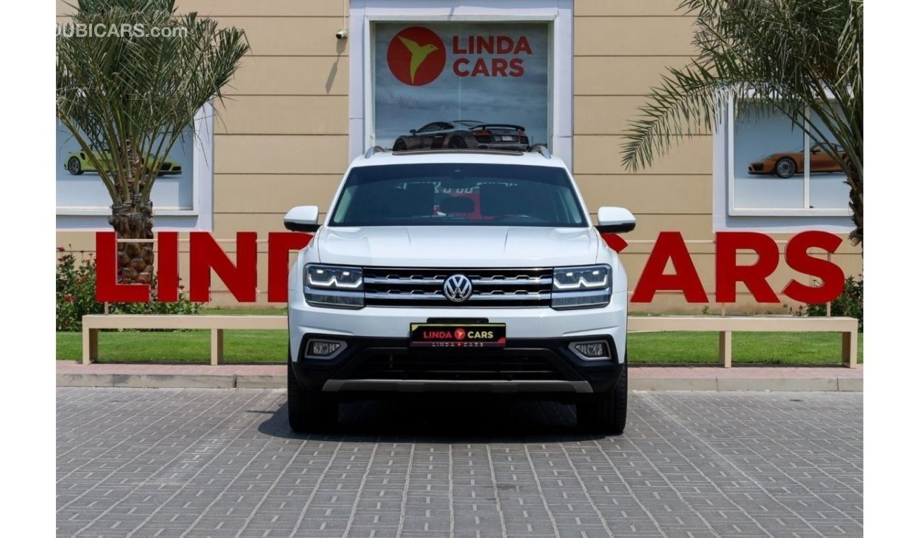 Volkswagen Teramont SEL Volkswagen Teramont 2019 GCC (7 Seater) under Warranty with Flexible Down-Payment/ Flood Free.