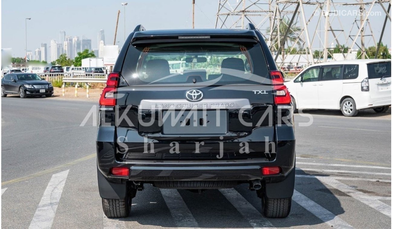 تويوتا برادو Toyota Prado TXL 2.7L Petrol AT MY2023