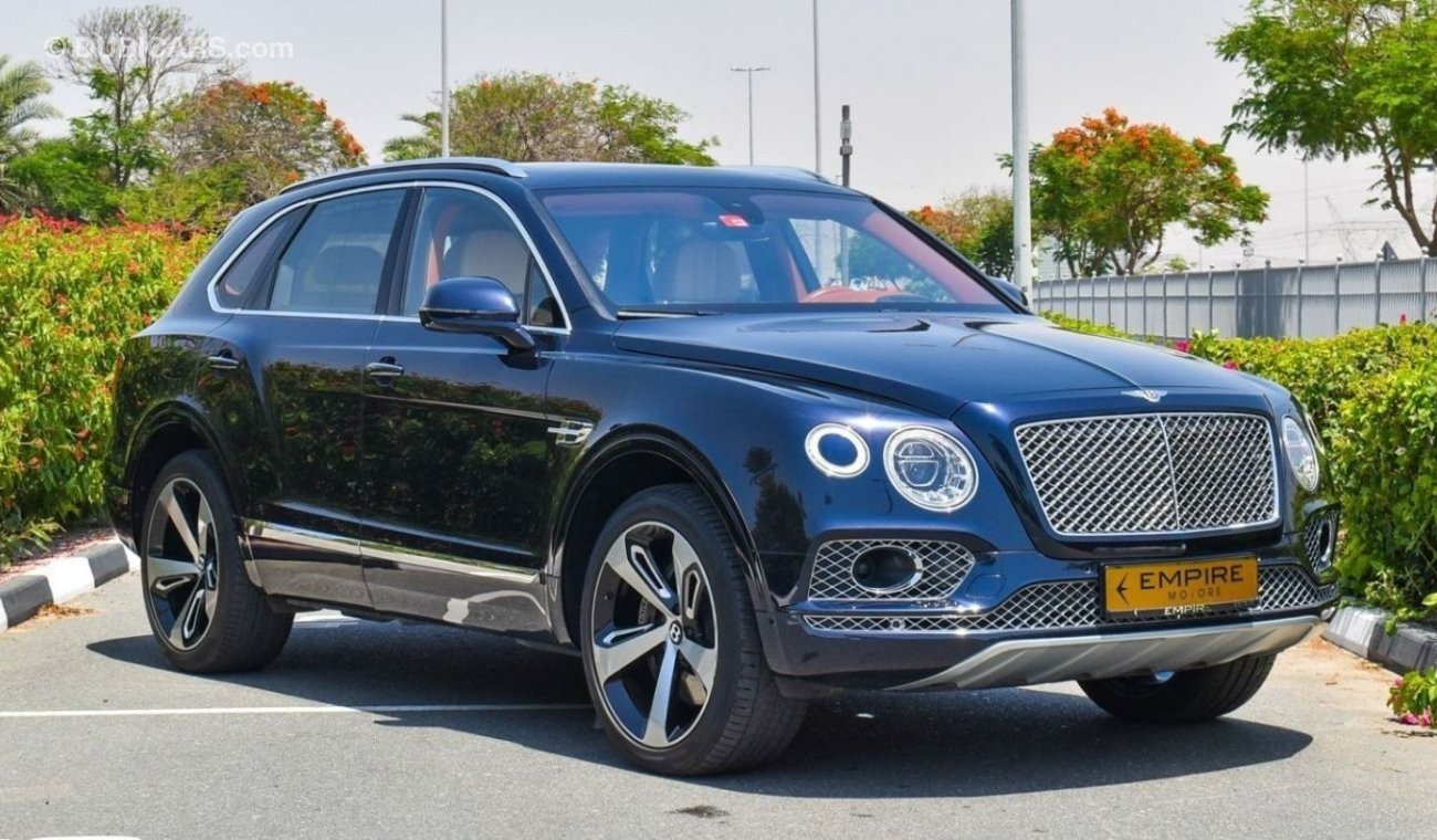 Bentley Bentayga First Edition Bentley Bentayga / 2017 / Germany