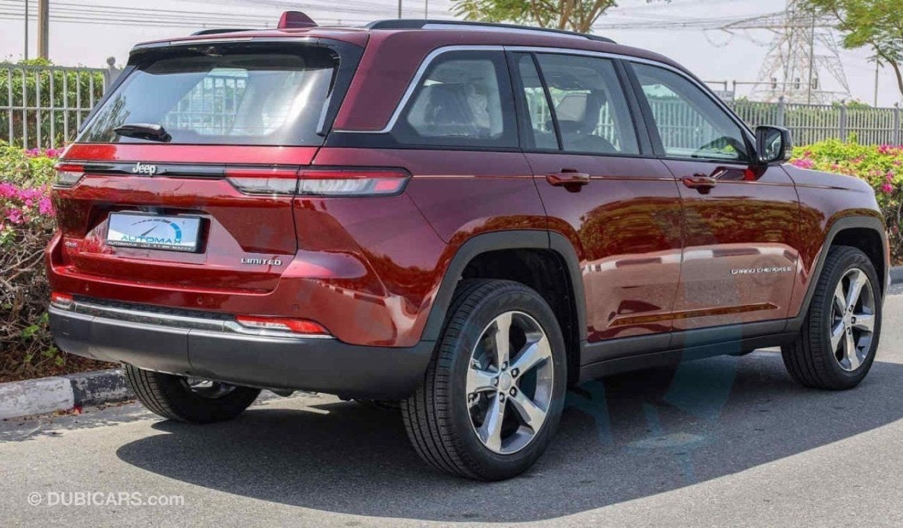 Jeep Cherokee Limited Plus Luxury V6 3.6L 4X4 , 2024 GCC , 0Km , With 3 Years or 60K Km Warranty @Official Dealer