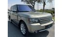 Land Rover Range Rover 2011 range rover vouge super charged gcc first owner clean car