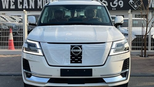 نيسان باترول NISSAN PATROL 5.6L V8 PLATINUM