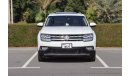 Volkswagen Teramont R-Line Volkswagen Teramont HighLine / 2018 / GCC / V6 / 4MATON