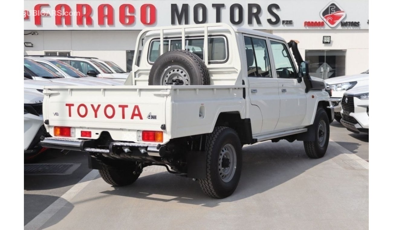 تويوتا لاند كروزر بيك آب LAND CRUISER 4.5 V8 DIESEL M/T VDJ79  **التصدير فقط خارج الخليج**