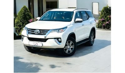 Toyota Fortuner EXR AED 1,430 PM | TOYOTA FORTUNER | 2020 | 2.7L I4  | GCC SPECS | WELL MAINTAINED | 0% DOWNPAYMENT