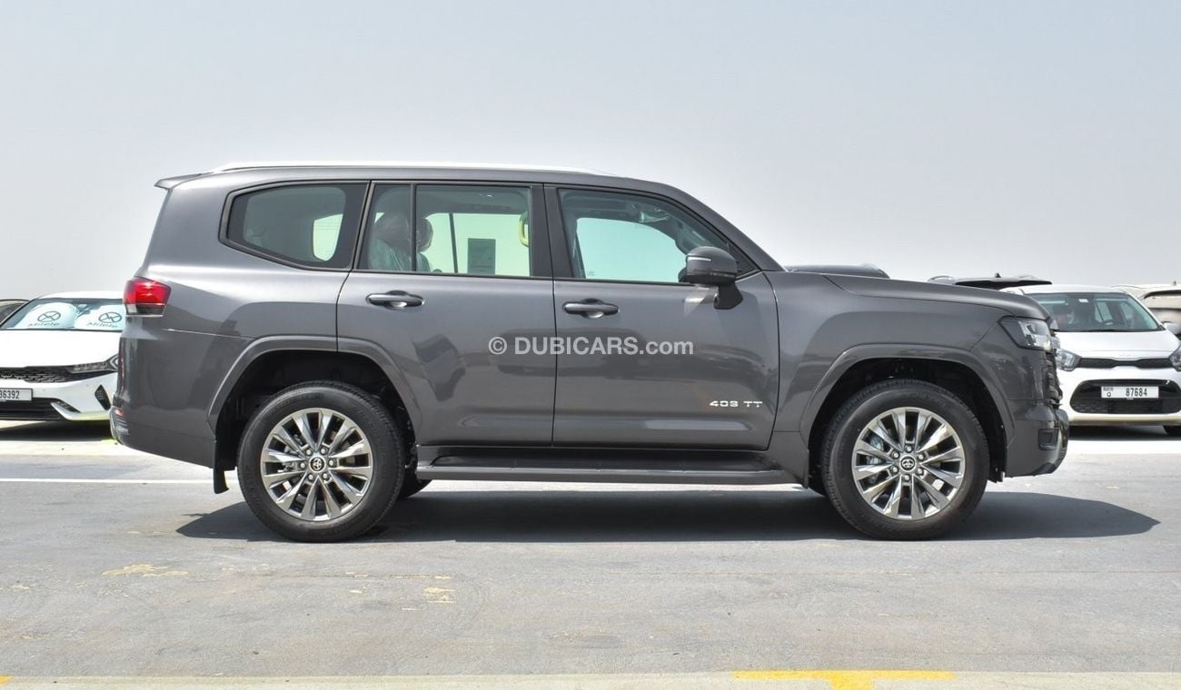 Toyota Land Cruiser 3.5L GXR TwinTurbo, LEATHER SEAT, JBL SOUNDSYSTEM, PUSH START, MODEL 2023 FOR EXPORT AND UAE