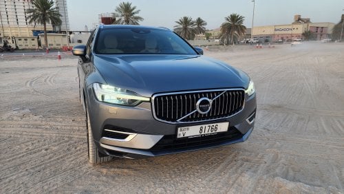 فولفو XC 60 2.0T T8 Recharge Inscription (AWD)