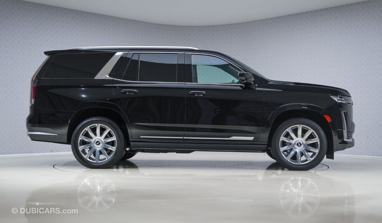 Cadillac Escalade Premium Luxury T1XX - 2 Years Approved Warranty - Approved Prepared Vehicle