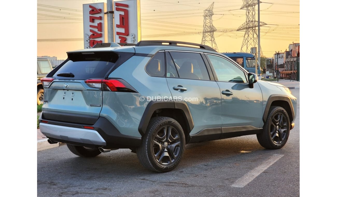 تويوتا راف ٤ Adventure 2.5L 4WD TOYOTA RAV4 Adventure Full Option 2.5L 4WD