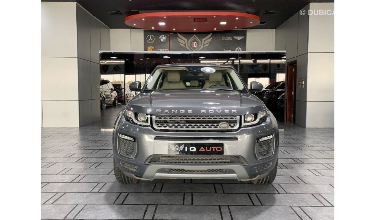 Land Rover Range Rover Evoque AED 1,400 P.M | 2017 RANGE ROVER EVOQUE SE Si4 2.0L | 4WD | GCC | UNDER WARRANTY |