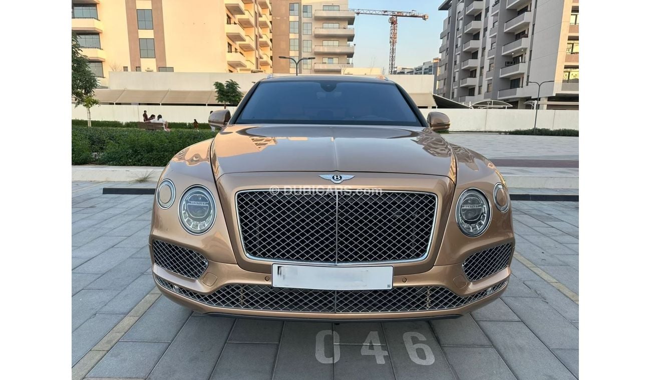 Bentley Bentayga