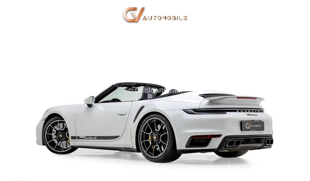 بورش 911 Cabriolet - GCC Spec - With Warranty