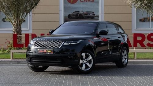 لاند روفر رينج روفر فيلار P250 S 2.0L Petrol Range Rover Velar P250 S 2019 GCC under Warranty with Flexible Down-Payment.