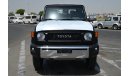 Toyota Land Cruiser Hard Top 2024 TOYOTA LAND CRUISER 76 HARDTOP LX V6 4.0L PETROL 4WD MANUAL