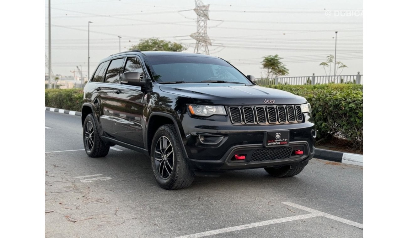 Jeep Grand Cherokee Trailhawk