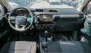 Toyota Hilux DLX. 2.4L Diesel 4WD