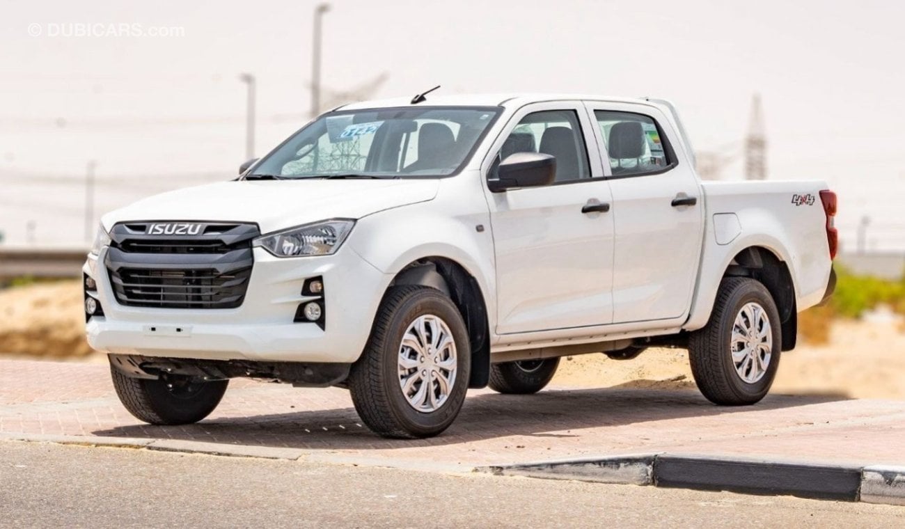 إيسوزو D ماكس 2025 ISUZU D-Max DC 1.9L Diesel 4x4 MT