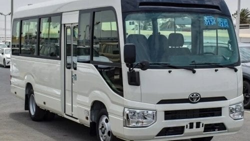 تويوتا كوستر 4.2L DSL V6 M/T (23 SEATS) 2024