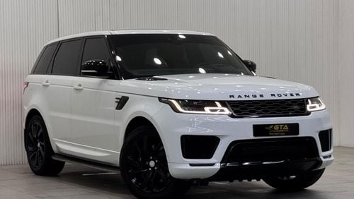 Land Rover Range Rover Sport 2019 Range Rover Sport HSE, One Year Warranty, Service History, GCC