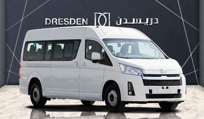 تويوتا هاياس GL 13-Seaters/2025/GCC. Local Registration +10%